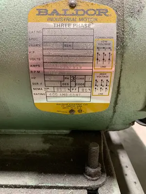 USED 1900 POLYMER SYSTEMS 912-ESRL