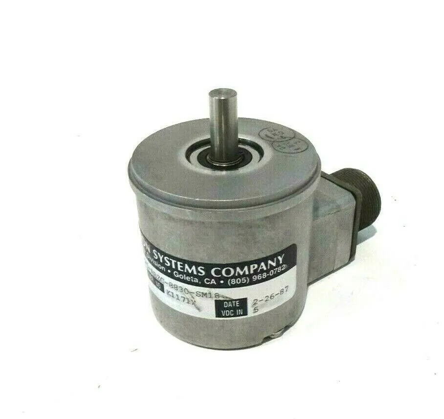 NEW BEI H25G-SB-9000-M5-ABZC-8830-SM18 ENCODER 924-01005-176 92401005176