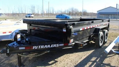 USED 2023 PJ Trailers 7 x 16