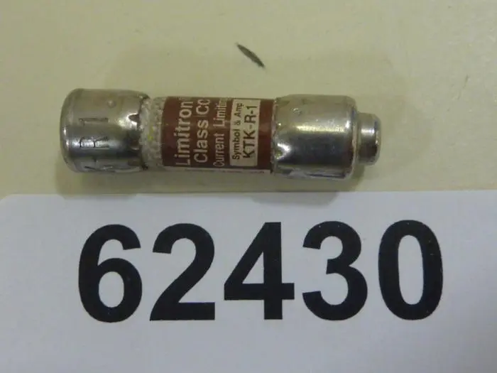Used LIMITRON KTK-R-1 Fuses Michigan US | Ideal Machinery #1057950