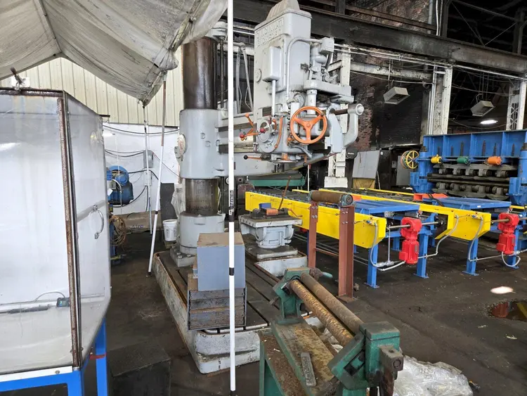 Used CINCINNATI BICKFORD SUPER SERVICE Radial Drills Ohio US | G-2000, Inc. #1470406