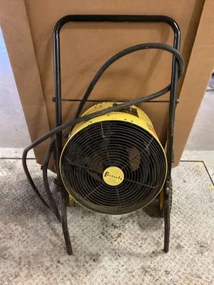 Fostoria Heat FES-1548-3D Wave 15 Portable Electric Heater 480V 20A 3PH