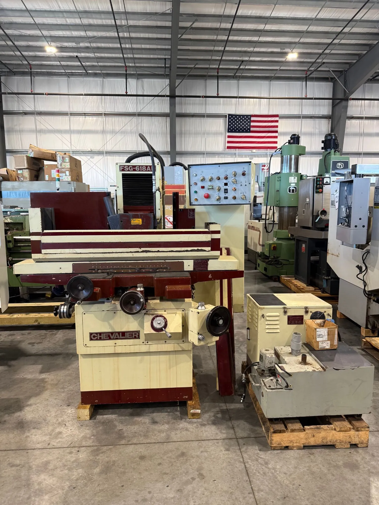 USED CHEVALIER FSG-618AD
