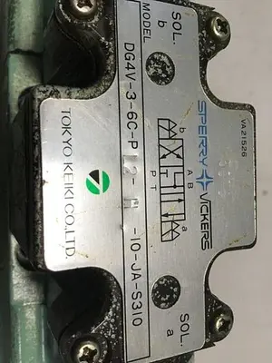USED VICKERS DG4V36CPL2H10JAS310