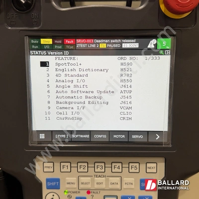FANUC R-2000iC/210F Robot w/ R30iB Plus – NEW! NEVER PUT INTO PRODUCTION