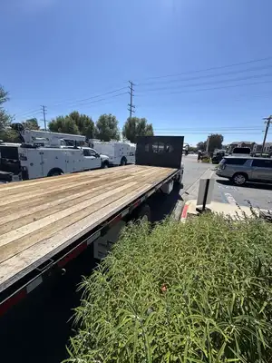 Used 2019 HINO 268 Flatbed Trucks California US | Commerce Truck Equipment Sales #1548729