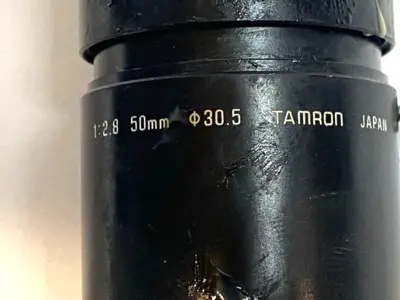 Used Point Grey GigE 5MP Mono Camera W/ Tamron 50mm F2.8 Lens Frame Grabbers & Cameras Michigan US | Maverick Industrial Sales #1395235