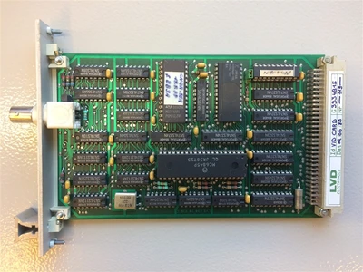 USED LVD G3934915 (9)-VID CARD