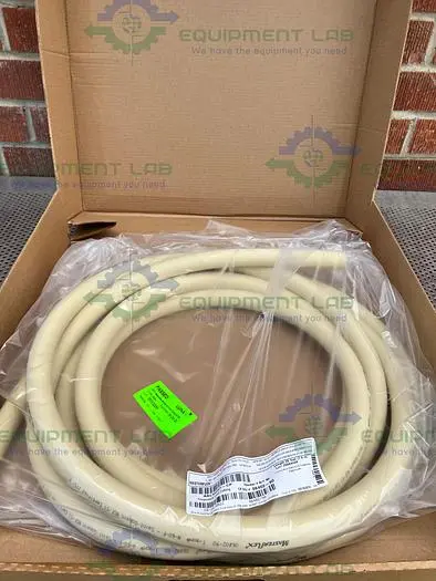 Used MASTERFLEX B/T 90  AAL42057-CP NORPRENE FOOD TUBING 25 FT, 32MM Hoses | Equipment Lab #486880