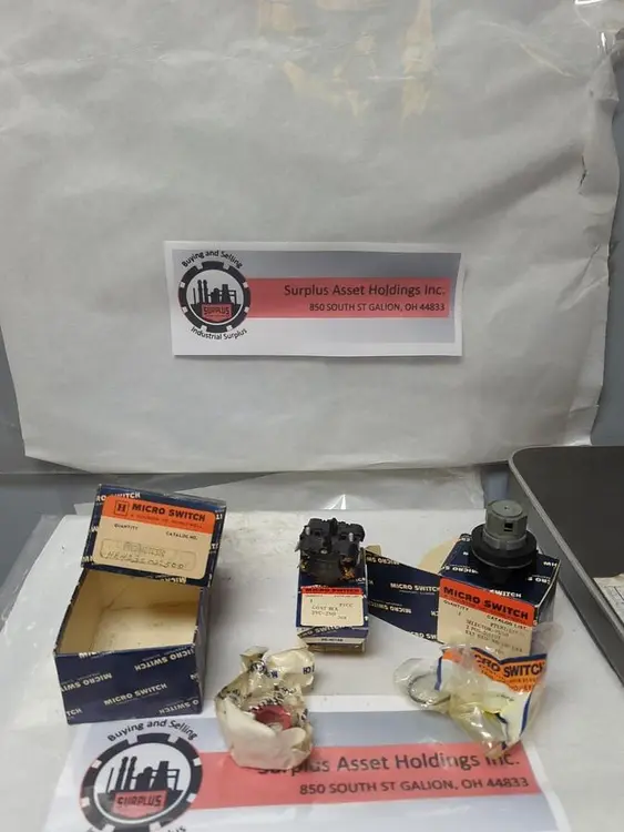 New | in-Stock HONEYWELL PTUBJ1BTC33C Relays & Switches | Surplus Asset Holdings #1205666