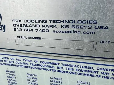 Used MARLEY SPX NC8411 Cooling Towers British Columbia CA | Lenmark #1489188