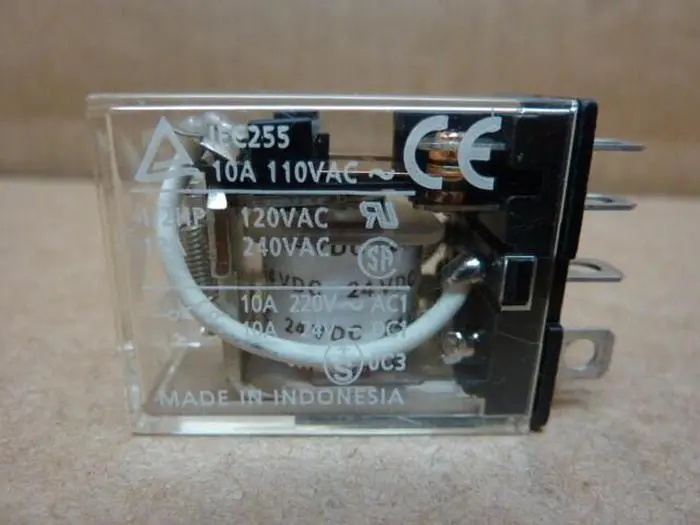 Used OMRON LY2 Relays & Switches Michigan US | Ideal Machinery #708400