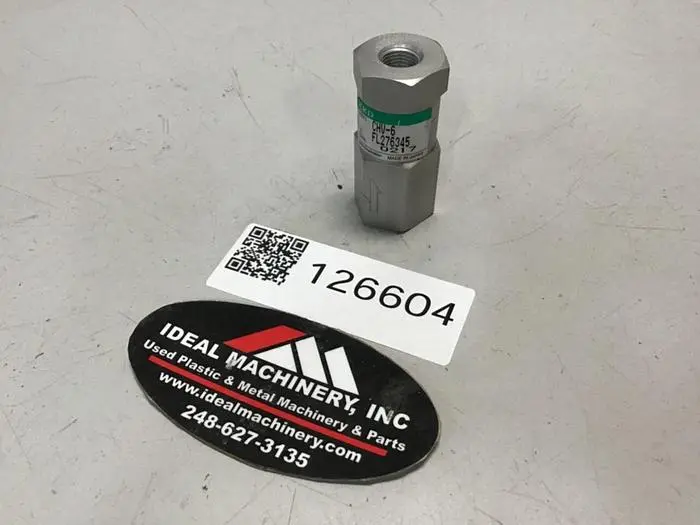Used CKD CORP CHV-6 Valves/Fittings Michigan US | Ideal Machinery #600163