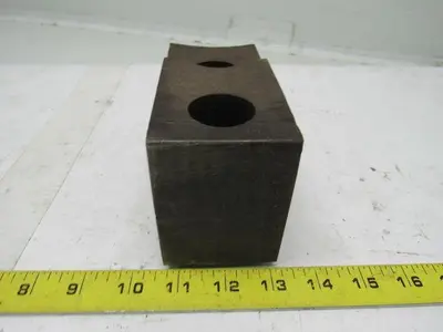 Huron T11248 Lathe Chuck Soft Jaws 6"L x 2-1/2"W X3-1/4"T Lot of 3