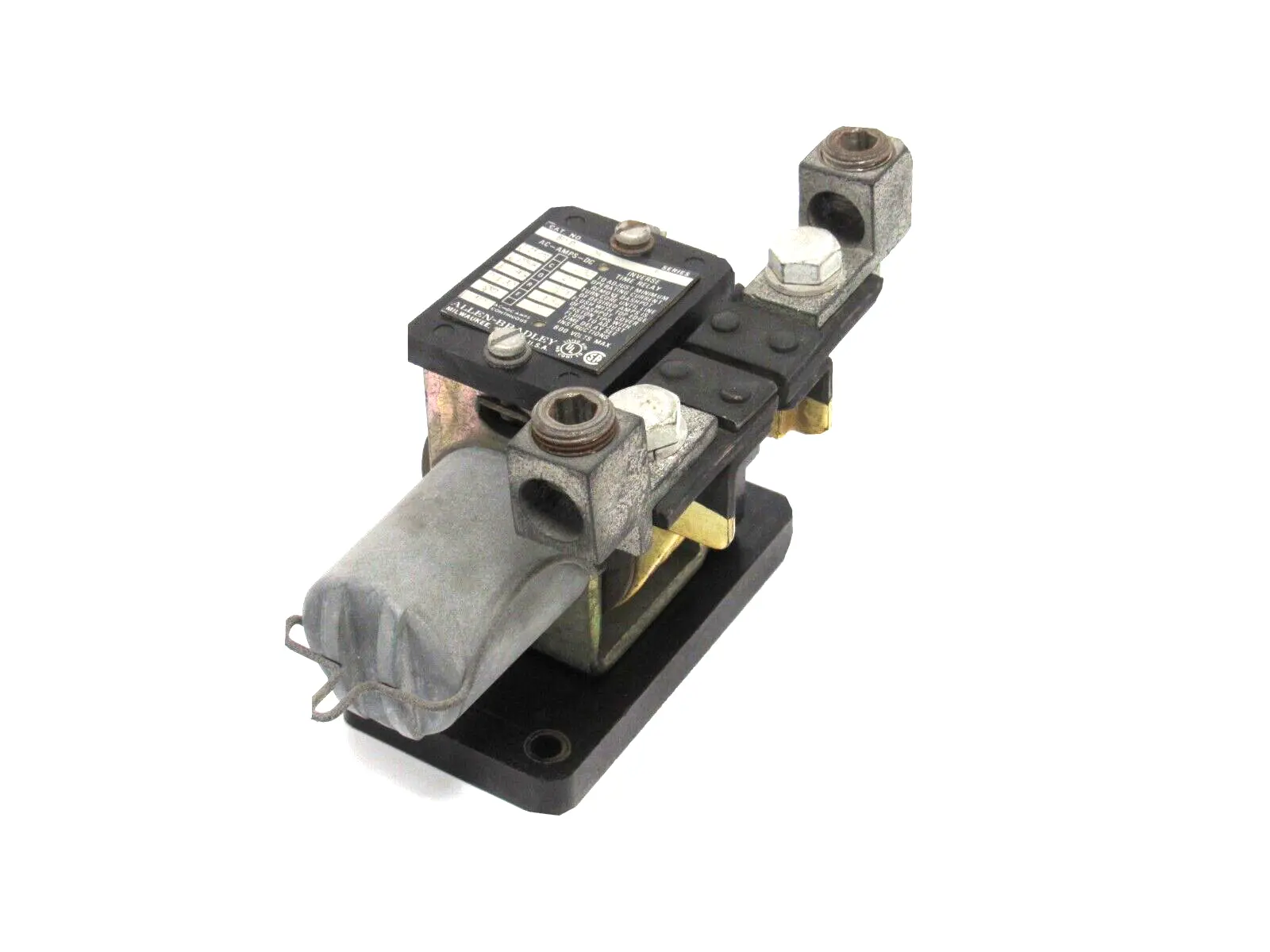 NEW ALLEN BRADLEY 810-A23C TIME CURRENT RELAY SER.B 810A23C