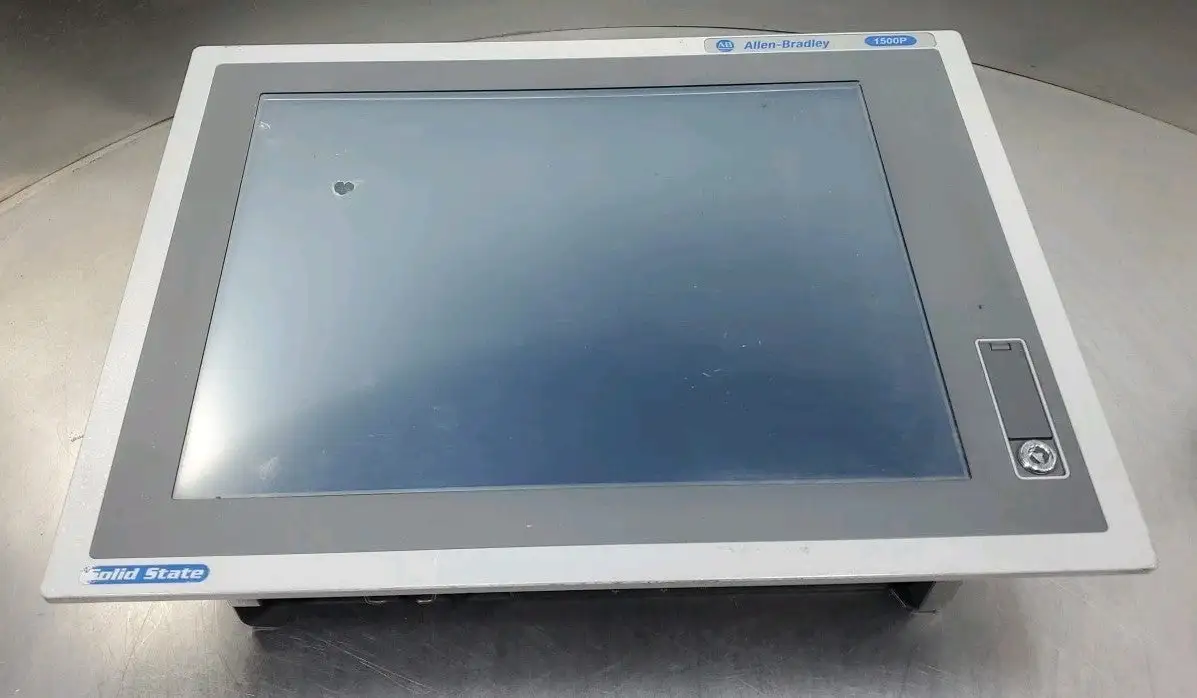 USED Allen Bradley 6181F-15TPXP Ser E 1500P Integrated Display Computer