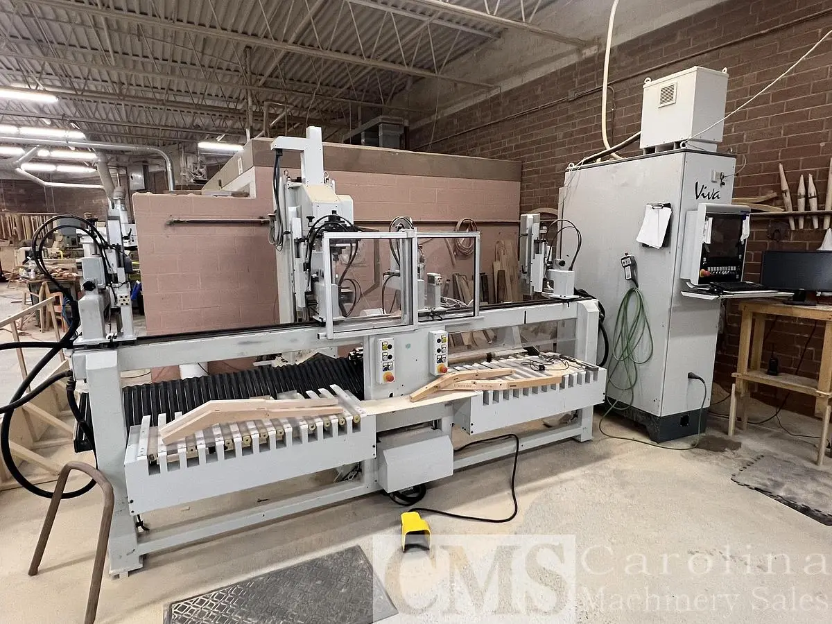 USED 2014 BALESTRINI VIVA 5-AXIS CNC MACHINING CENTER