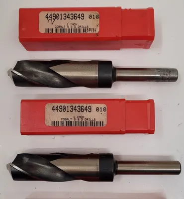 Cobalt S&D Drills Tooling & Accessories, Drilling | Machinery Central (2)