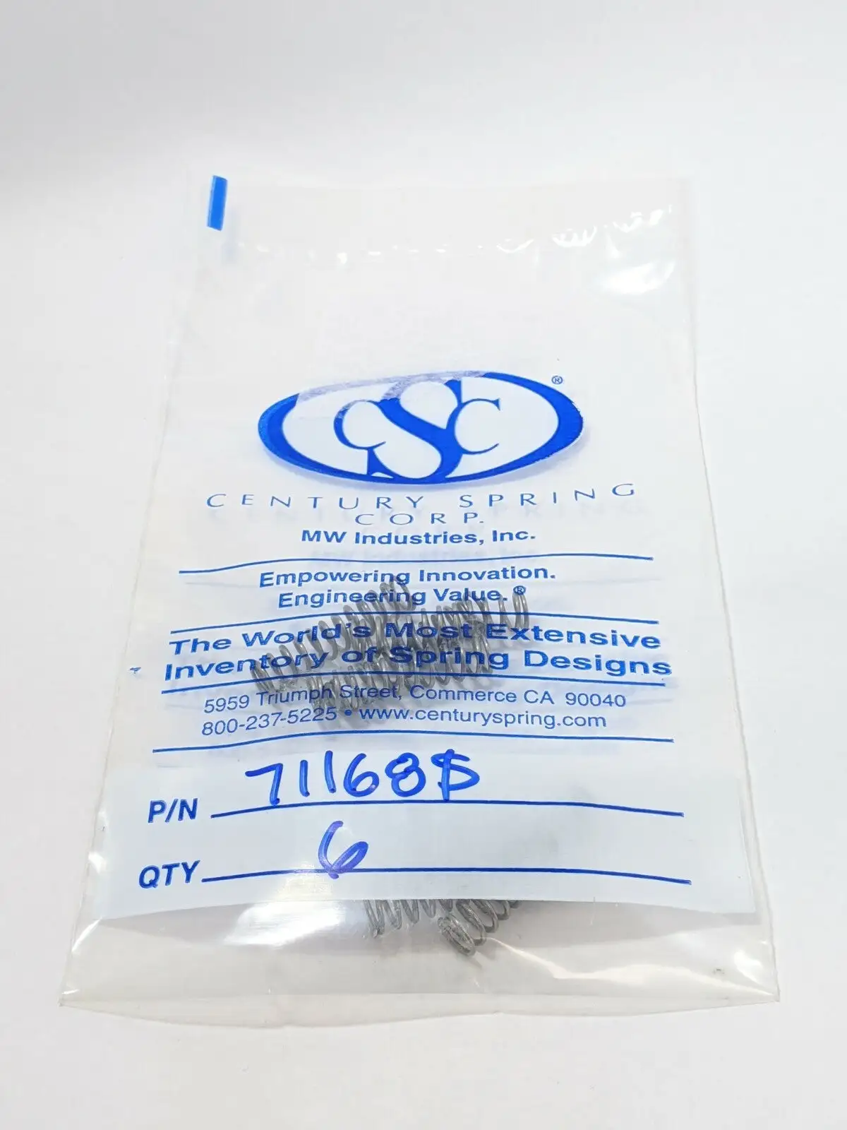 NEW CENTURY SPRING COMPRESSION SPRING