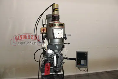 Used TRUMPF _UNKNOWN_ Vertical Mills Michigan US | Vander Ziel Machinery Sales #1513386