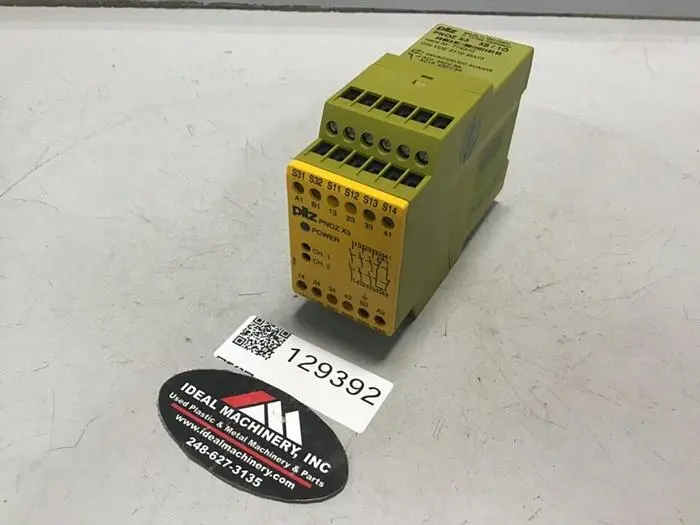 Used PILZ PNOZX3-3S/10 Relays & Switches Michigan US | Ideal Machinery #703372