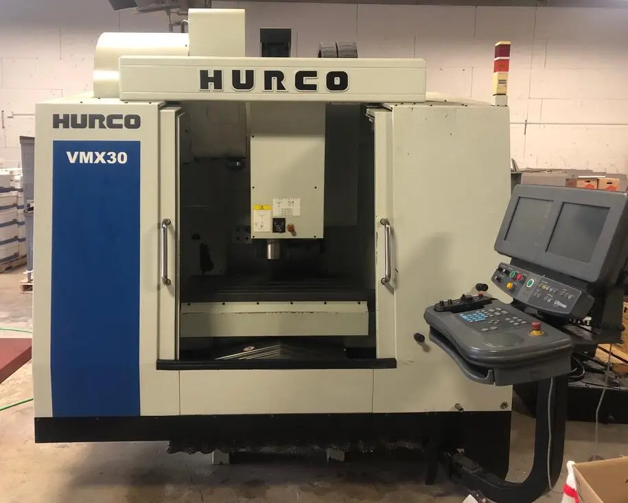 USED 2007 HURCO VMX30