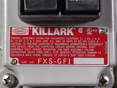 New | in-Stock KILLARK FXS-GFIO3 Switchgears British Columbia CA | Lenmark #242091