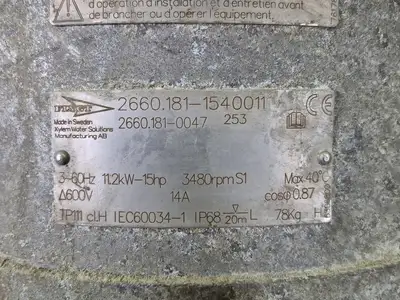 USED FLYGT 2660-181