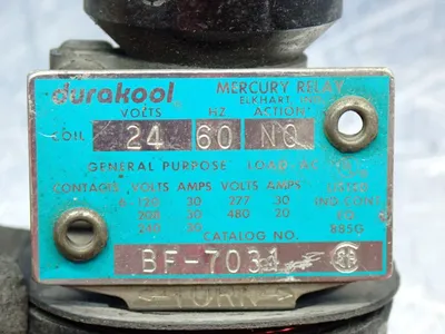 Used DURAKOOL BF7031 Relays & Switches Ohio US | HGR 24 #884225