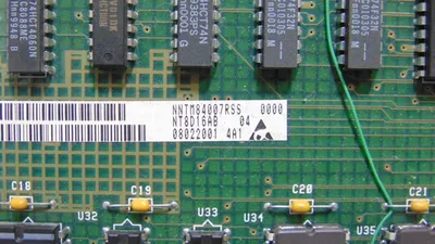 Northern Telecom NT8D16AB Digitone Reciever Card Rlse 04 Used