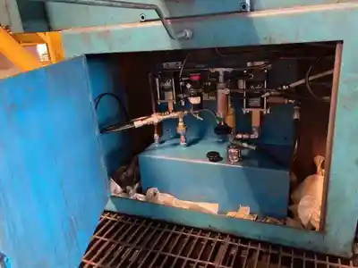 50 sq ft jwi plate & frame filter press