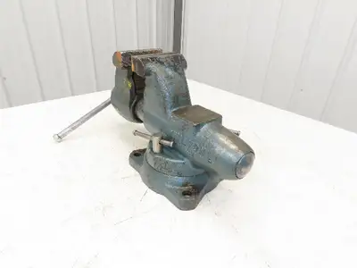 Wilton C-1 Combination Pipe Bench Vise 4-1/2" Jaw Bullet Vintage 03-94