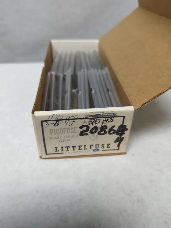 New | in-Stock LITTELFUSE 275010 Miscellaneous Equipment (Electrical & Power) | Surplus Asset Holdings #1198913