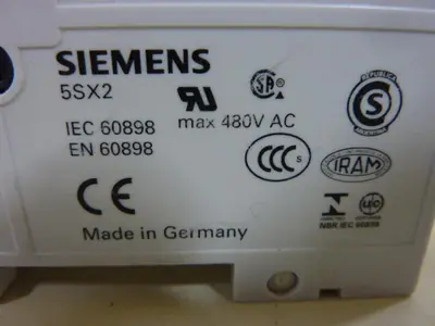 USED SIEMENS 5SX22D05
