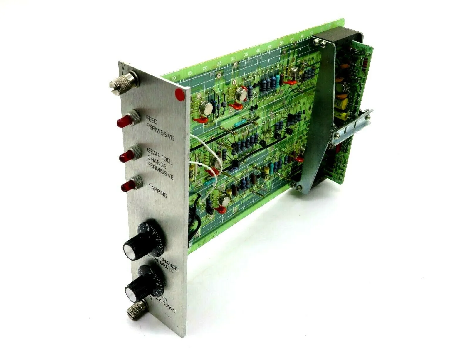 USED RELIANCE 0-51847-3 PC BOARD 0518473