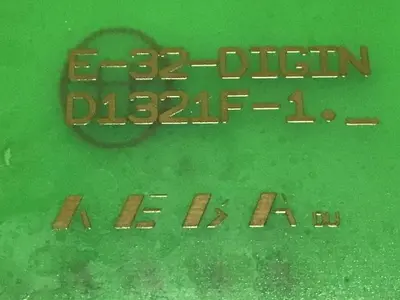 USED KEBA E-32-DIGIN D1321F-1