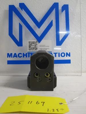 BMT45 Boring Bar Holder 1.25" 1 1/4" Static 58mm x 58mm