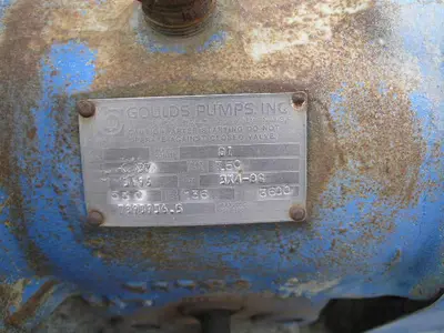 USED GOULDS 3196