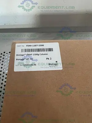 NEW BOX OF 2- BIOTAGE FSK0-1107-1500 SNAP 1500G COLUMN