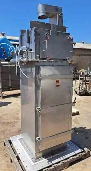 40 sq ft dust collector