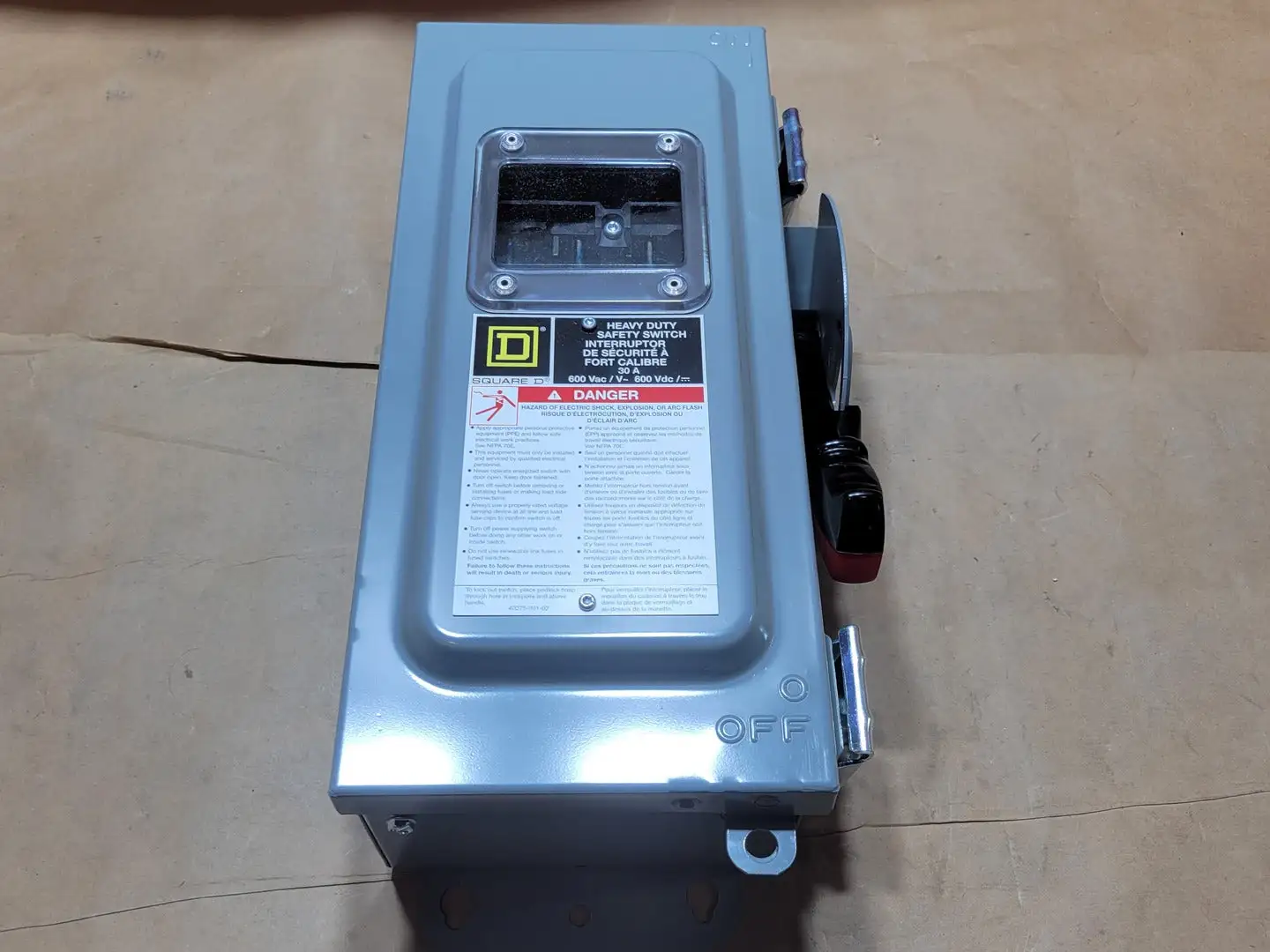 New | in-Stock SCHNEIDER CHU361AWK Switchgears British Columbia CA | Lenmark #1434789