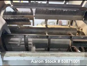 Used Cleaning and Sizing Herb Processing Line