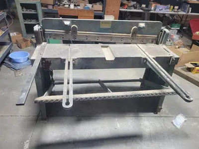 1970 WYSONG & MILES COMPANY 1652 Shears | MD Equipment Services LLC (3)