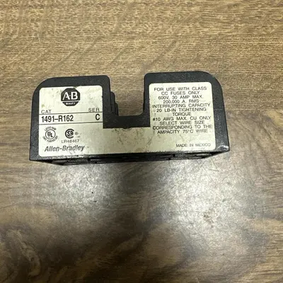 Used ALLEN-BRADLEY 1491-R162 Miscellaneous Equipment (Electrical & Power) | Surplus Asset Holdings #1194078