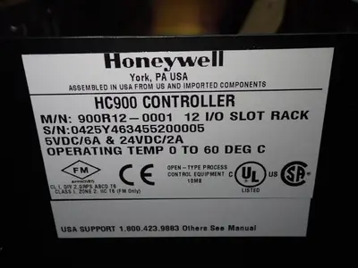 NEW HONEYWELL 900R120001