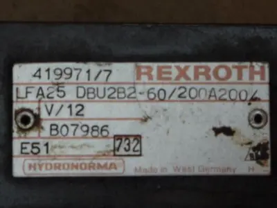 USED REXROTH 4199717