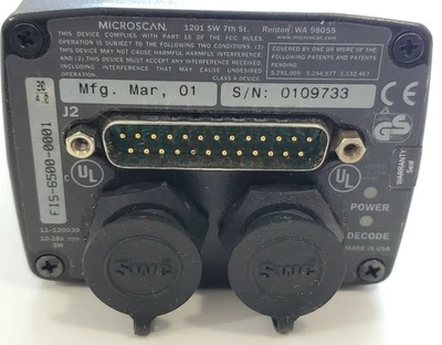 USED Microscan 0109733