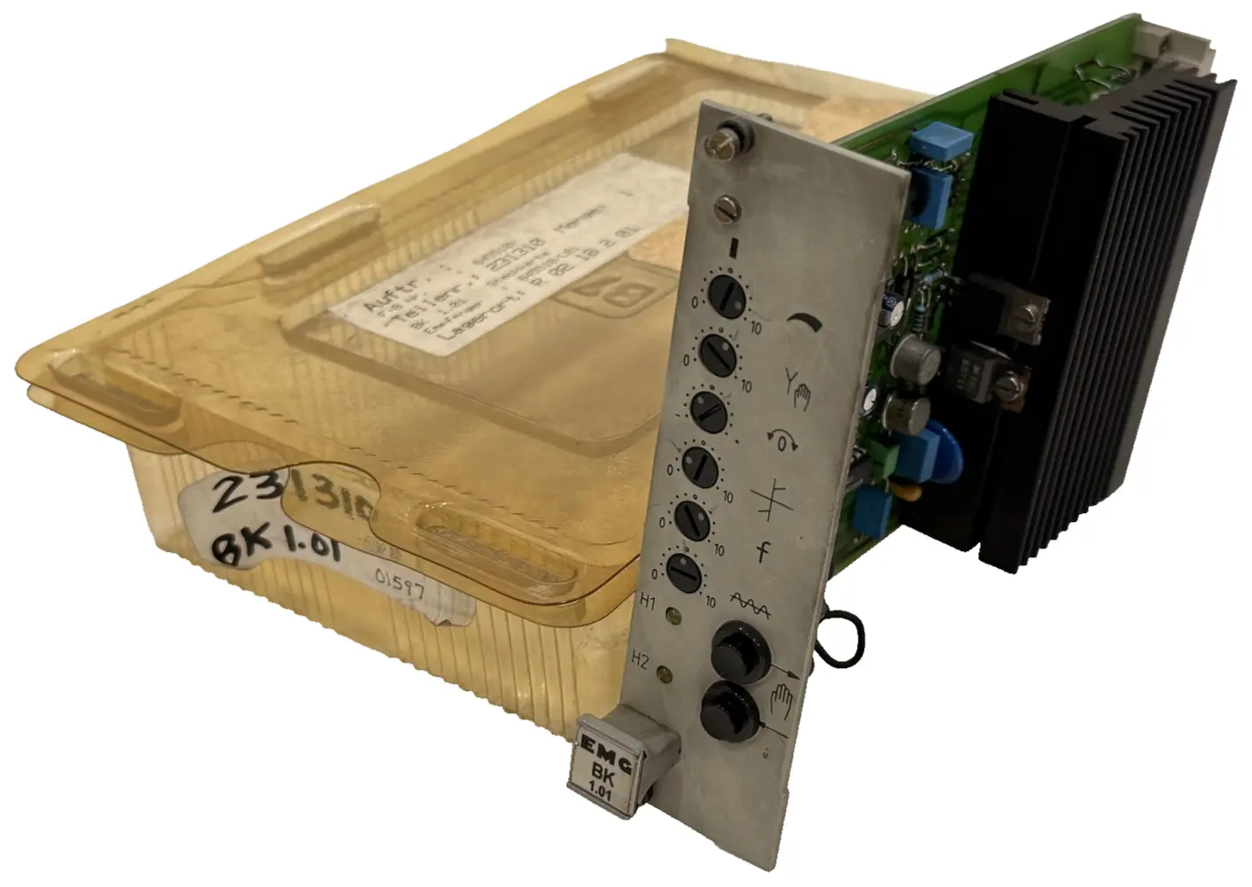 USED EMG BK 1.01