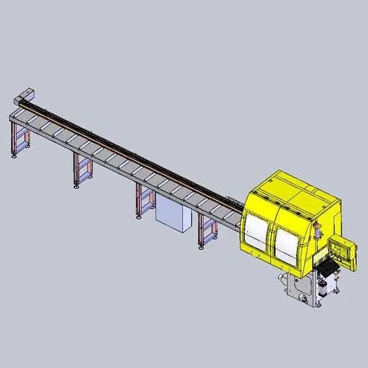 PMI-Auto DTS |  Fully Automatic Drilling, Tapping, and Sawing Machine