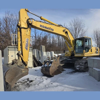 USED KOMATSU PC200LC-8